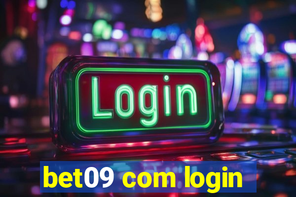 bet09 com login